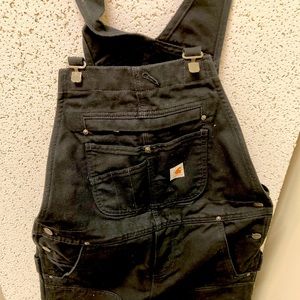 Carhartt Ladies’ Quilt-Lined Duck Bib Overall